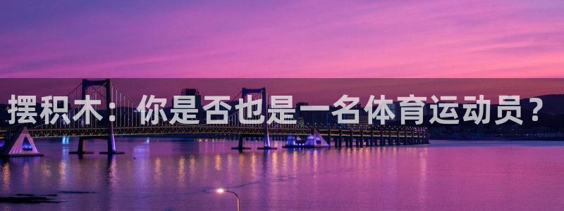中欧emba是什么：摆积木：你是否也是一名体育运动员？