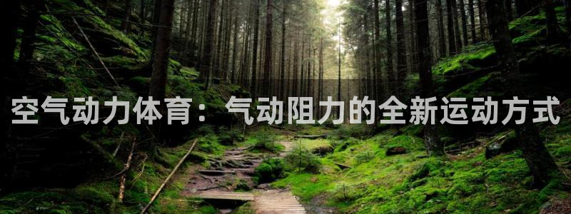 中欧投资协定：空气动力体育：气动阻力的全新运动方式